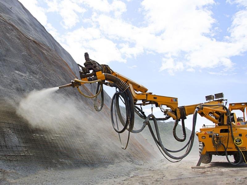 Wet Shotcrete Machine