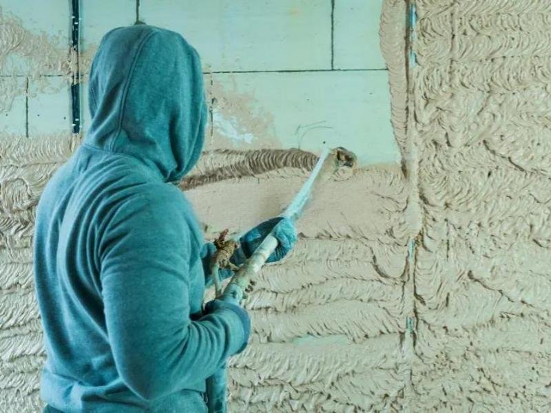 What is a Gypsum Spray Machine