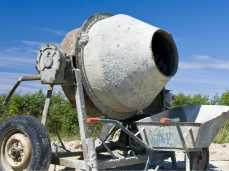 Concrete mixer