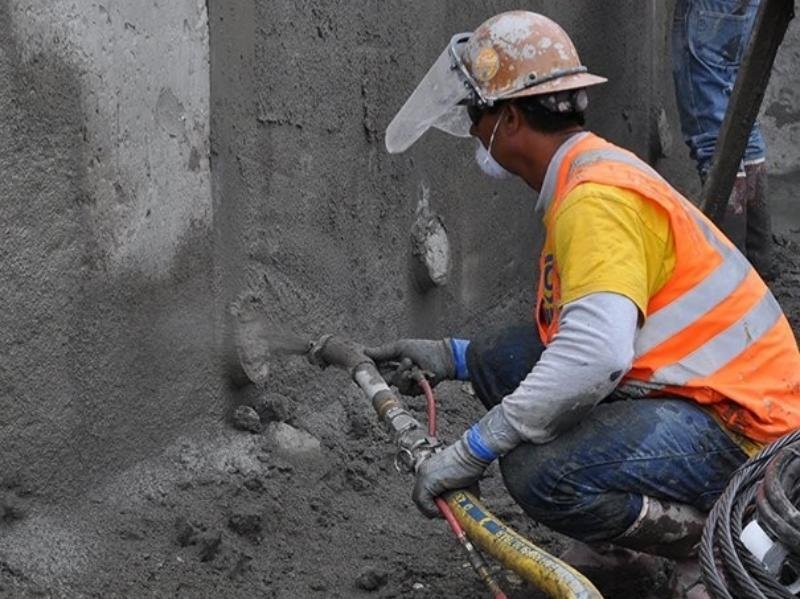 mortar spray machine