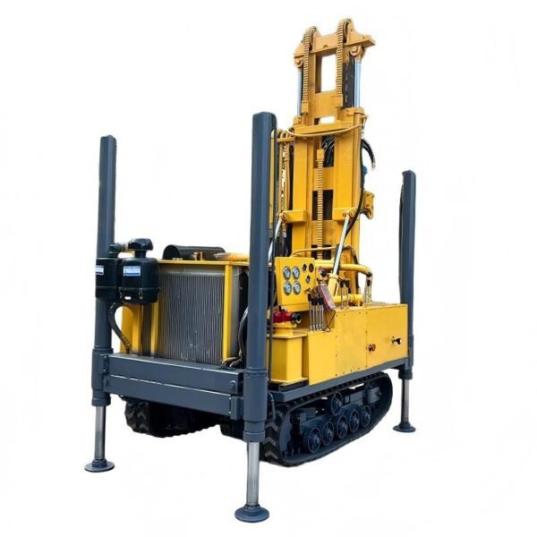 Crawler Hydraulic Rotary Drill Rig for Mining & Water Wells