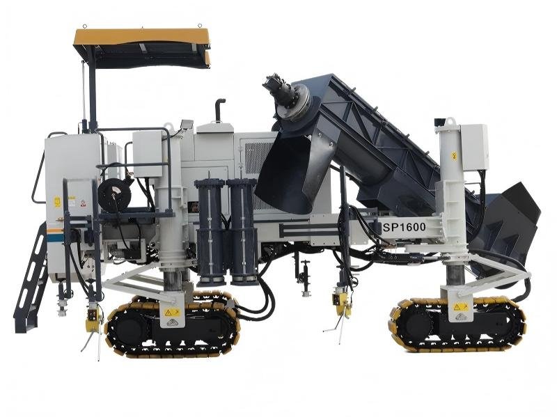 Curb Paver Concrete Machine