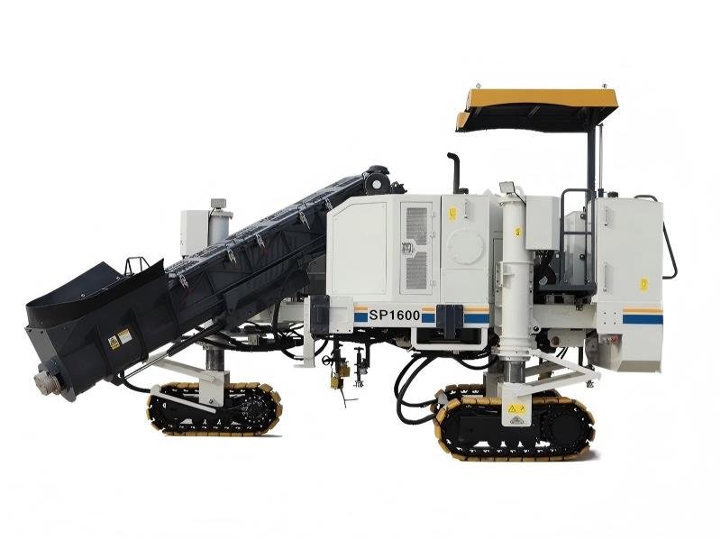 Curb Slipform Paver Machine