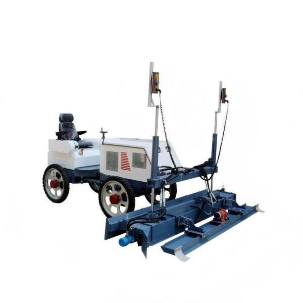 Gasoline Concrete Laser Screed Machine