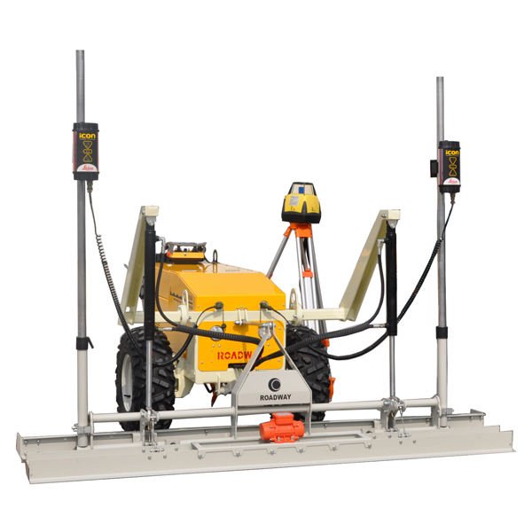 Laser Remote Control Concrete Screed Machine