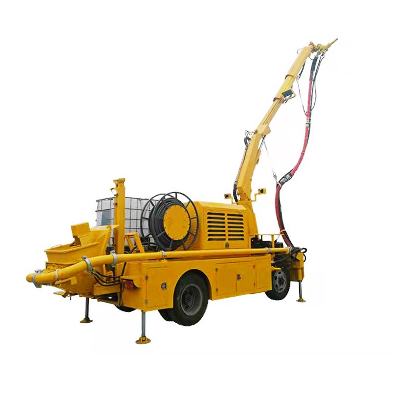 Wet Shotcrete Machine for Concrete Spraying - Image 3