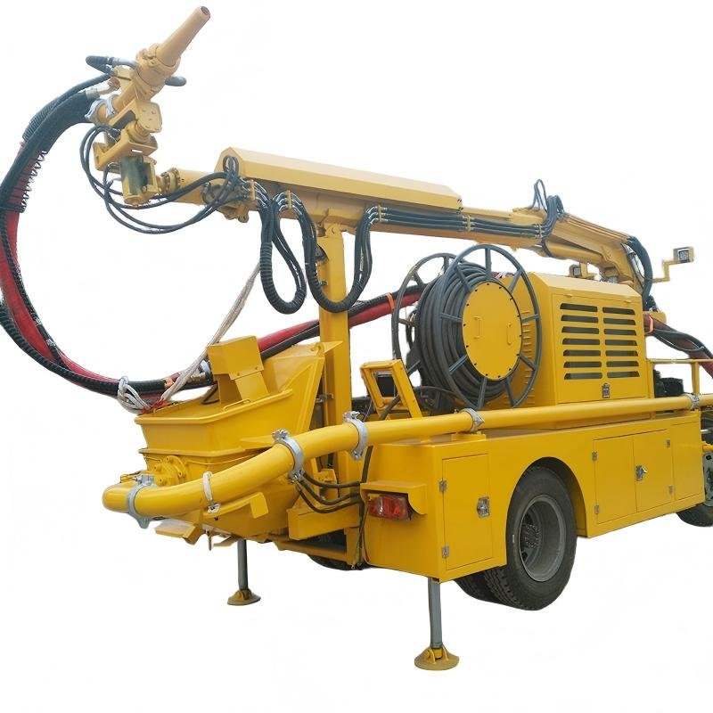 Wet Shotcrete Machine for Concrete Spraying - Image 4