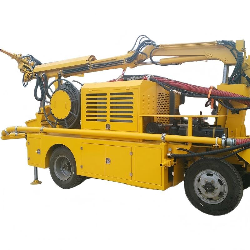 Wet Shotcrete Machine for Concrete Spraying - Image 5