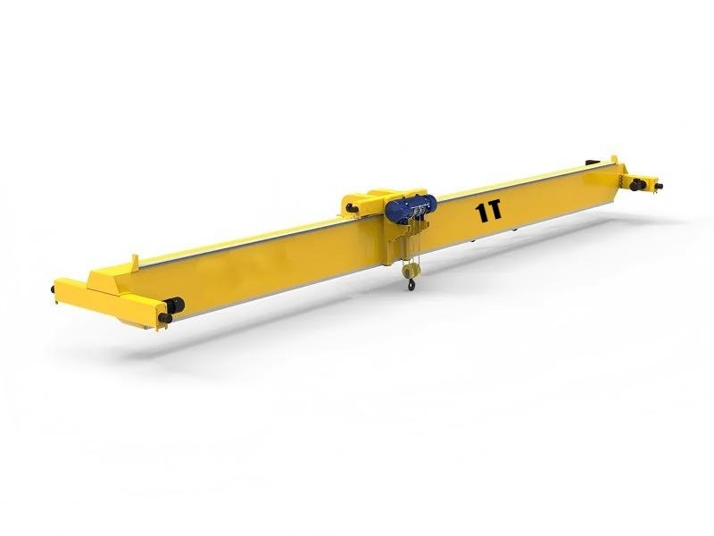 1 ton single-girder overhead traveler crane