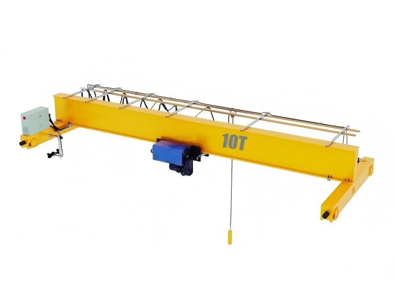 10 ton single girder overhead crane