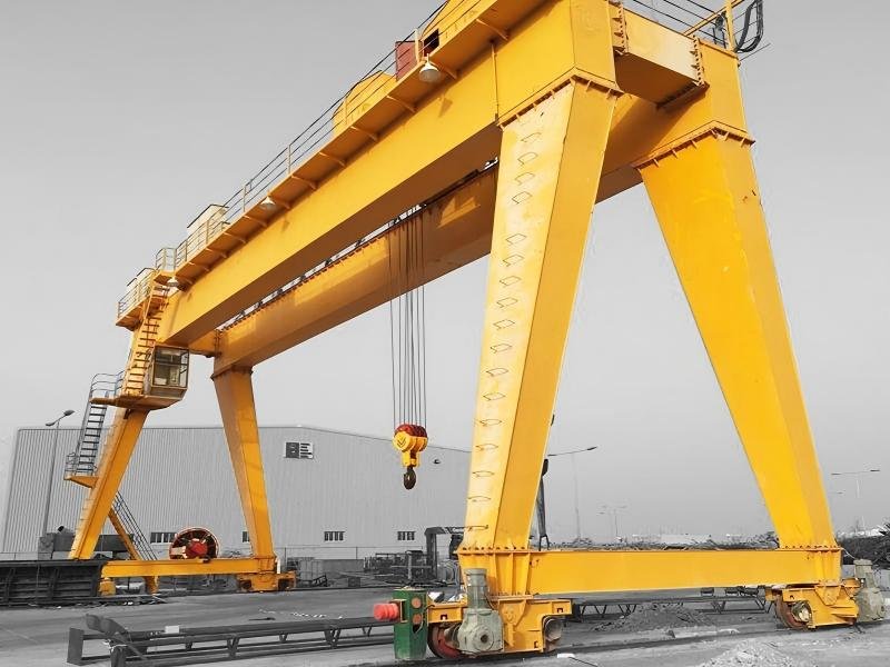 A-Frame Double Girder Gantry Crane