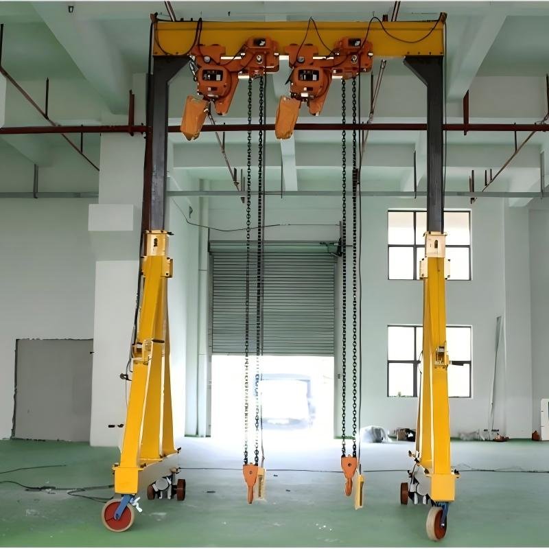 Adjustable Gantry Crane