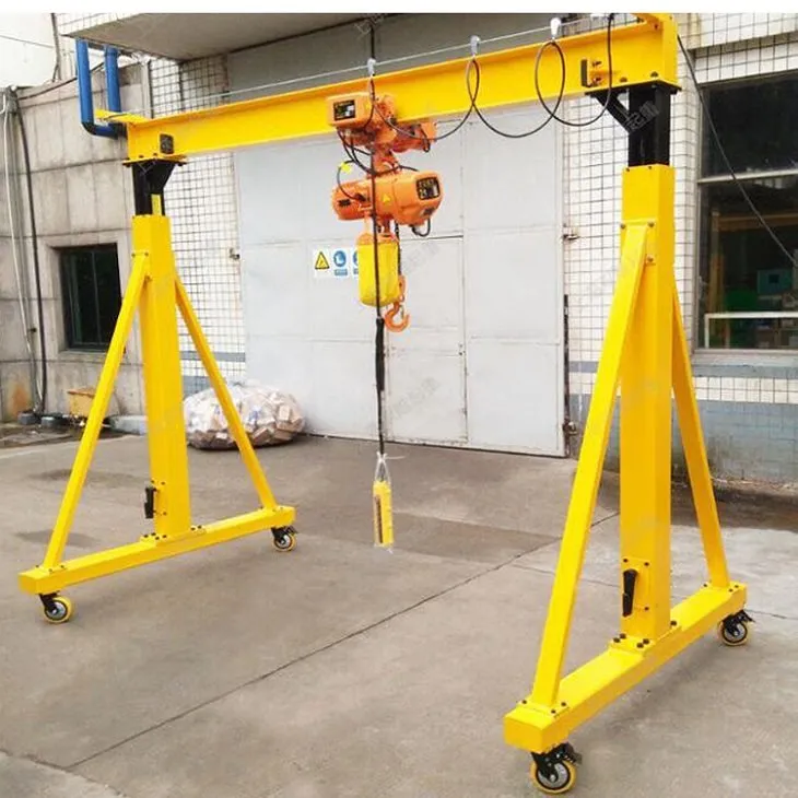 Adjustable Gantry Cranes Applications
