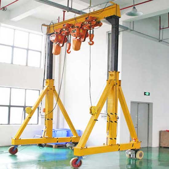 Adjustable Portable Gantry Crane