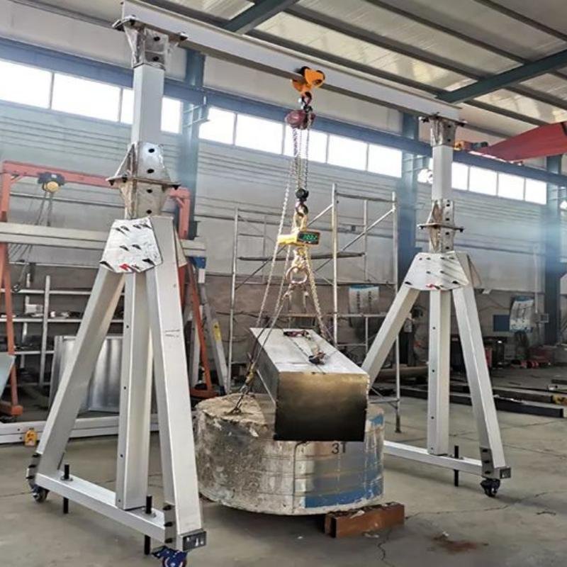 Aluminum Portable Gantry Crane