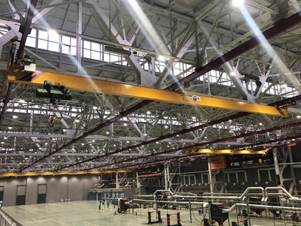 Anti-corrosion High-temperature Resistant Multi-point Suspension Crane