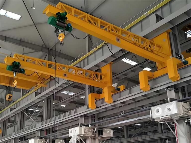 Application of Wall traveling jib crane