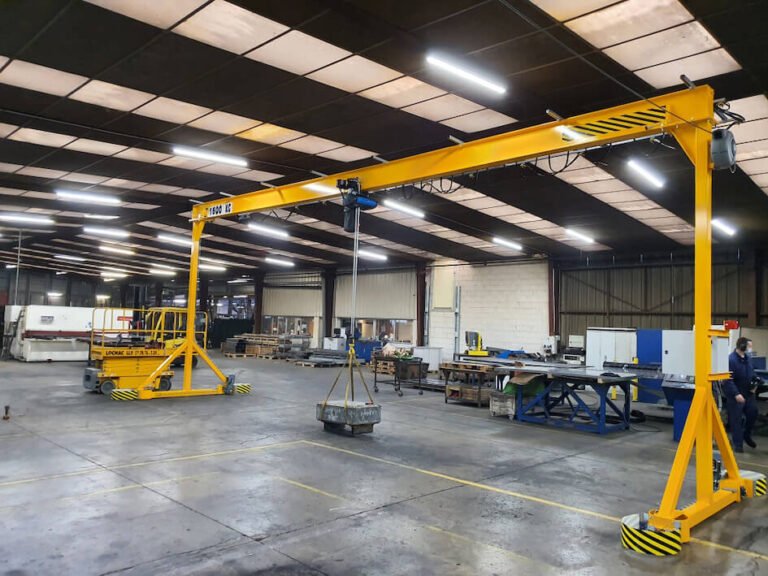 Applications of Portable Gantry Cranes