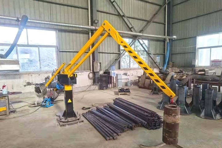 Balance Jib Cranes applications