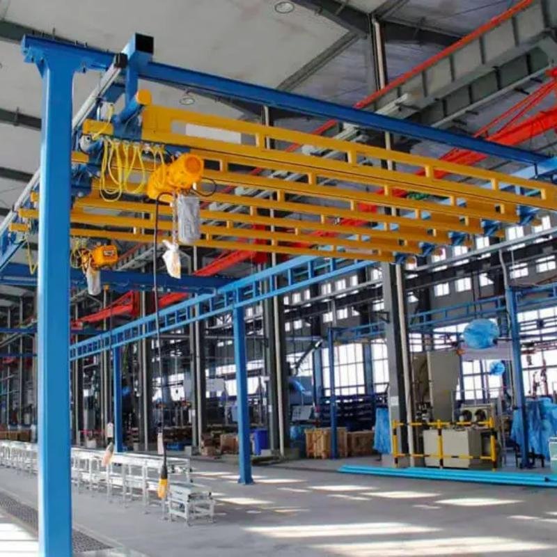 Bridge Workstation Cranes (KBK Systems)