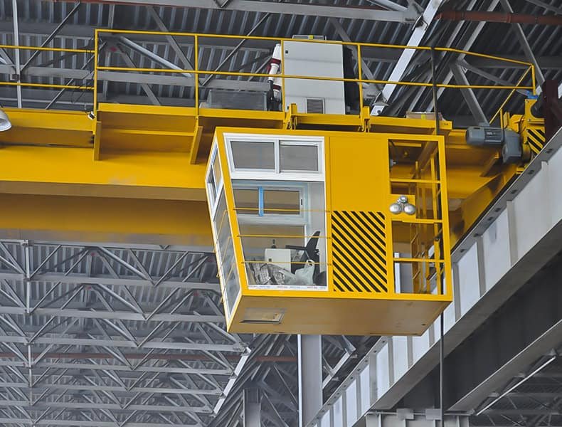 Cabin Control Crane
