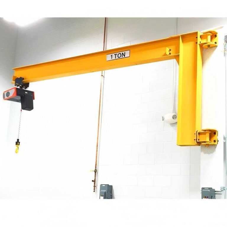 Cantilever Wall Mounted Jib Crane