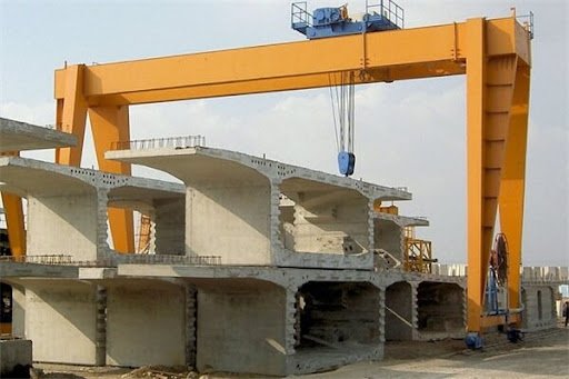 Casting Yard Gantry Cranes applications