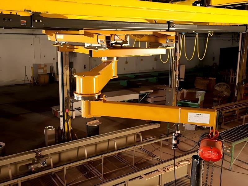 Ceiling Mounted Articulating Jib Crane