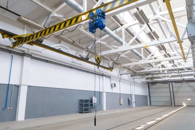 Ceiling Mounted Workstation Bridge Crane applications