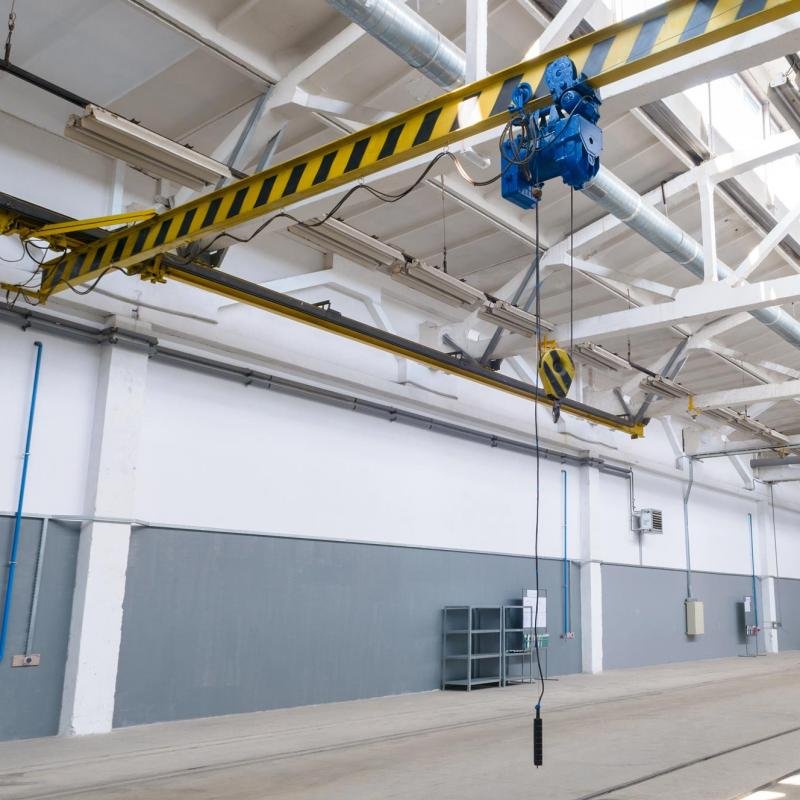 Ceiling-Mounted Workstation Cranes