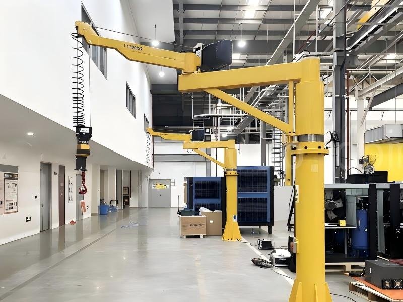 Column Mounted Articulating Jib Crane