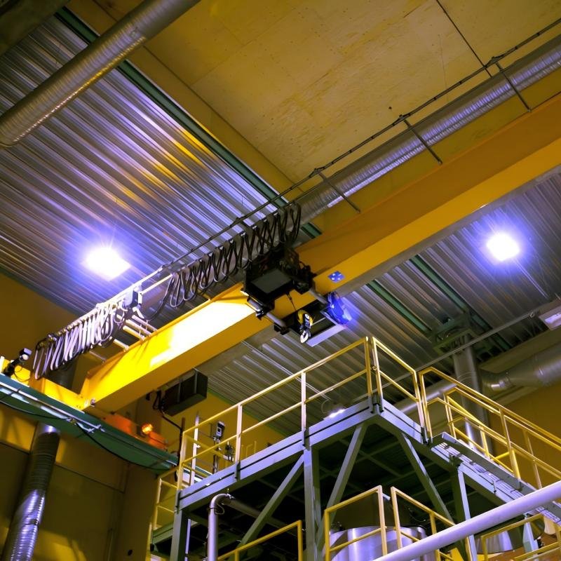 Crane and Plant Integration Solutions Are Available