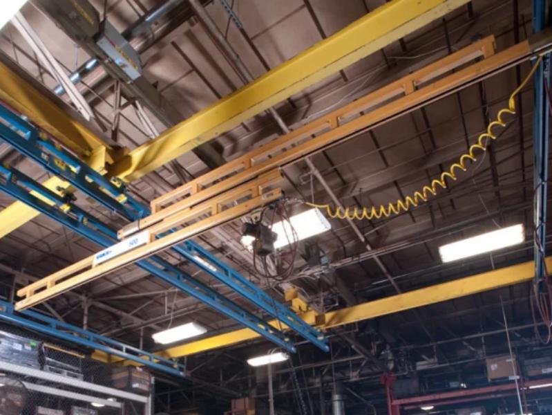 Double Girder Ceiling Mounted Workstation Bridge Crane