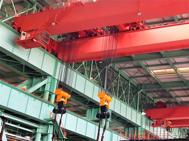 Double-Girder-EOT-Crane-applications