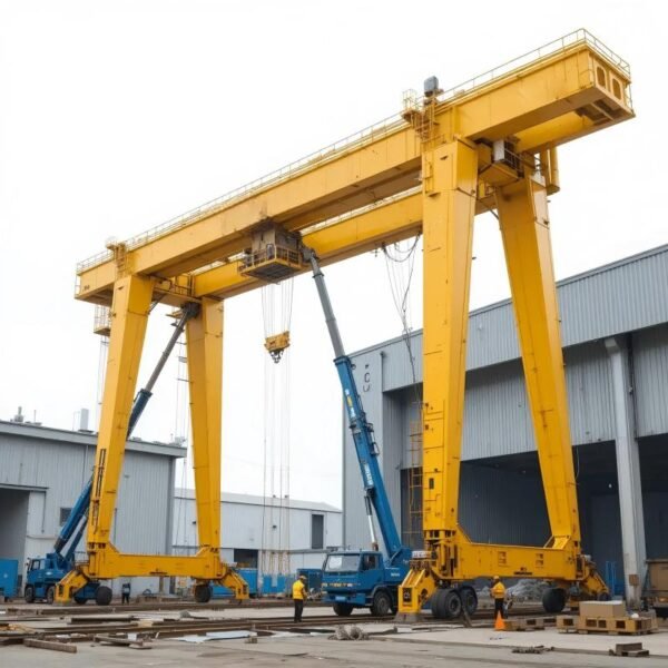 Double Girder Gantry Crane