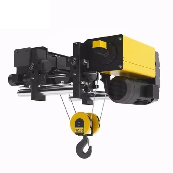 Double Girder Trolley Electric Wire Rope Hoists