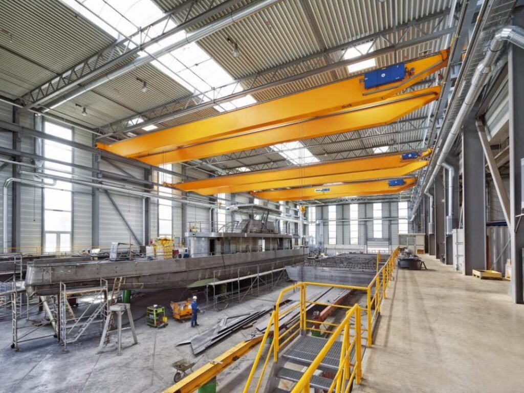 Double-girder Multi-point Suspension Crane