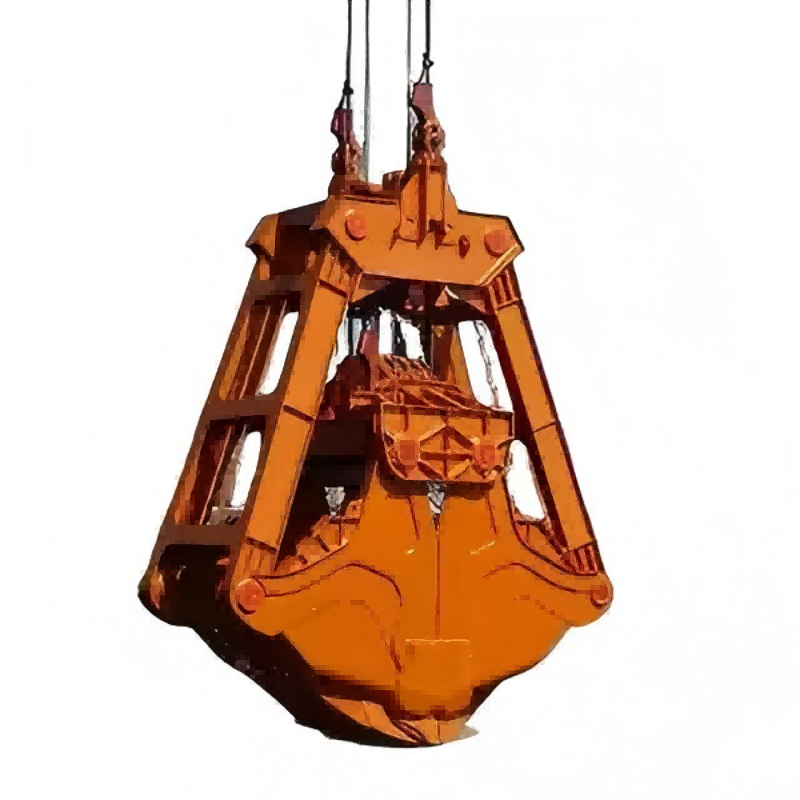 Dredging Facility Grabs