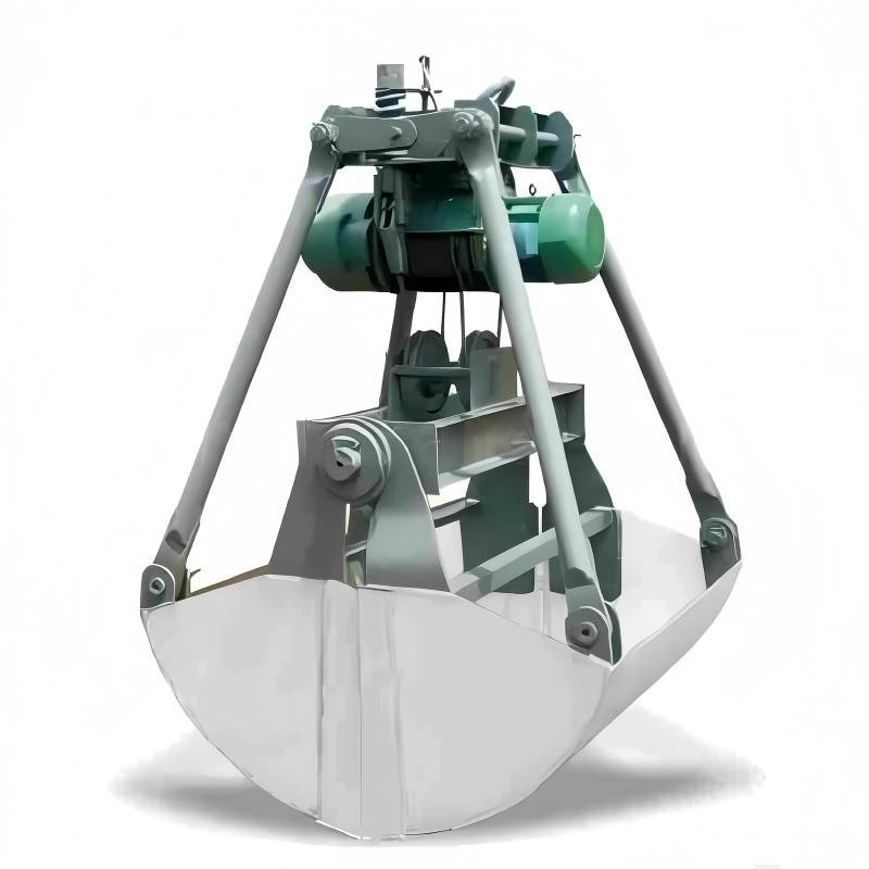 Electric Stainless Steel Grab Bucket