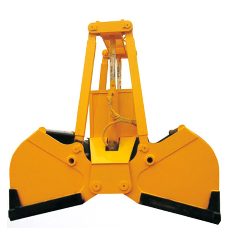 Electro-Mechanical Clamshell Grabs