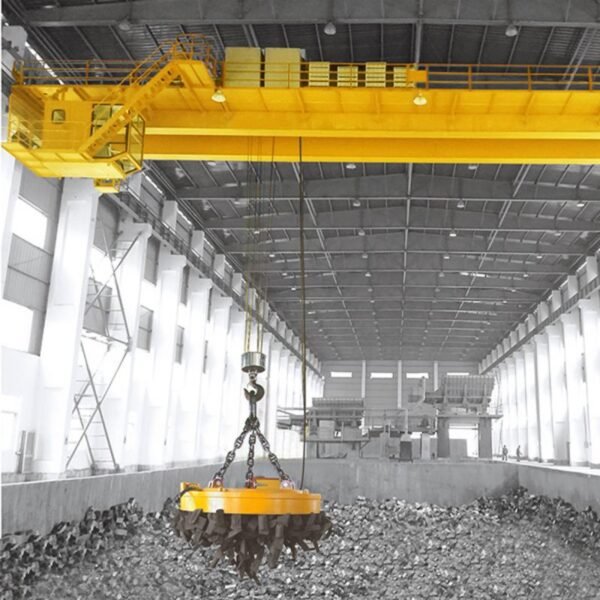 Electromagnetic Overhead Crane-1