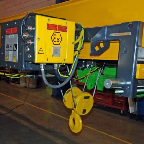 Explosion-Proof Cranes & Hoists