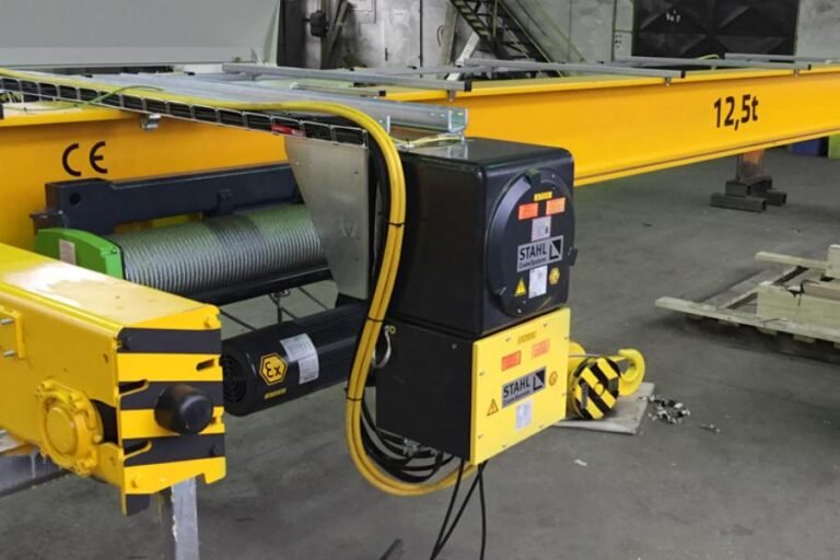 Explosion-Proof Cranes & Hoists Systems