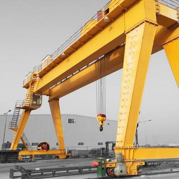 FEM Double Girder Gantry Crane