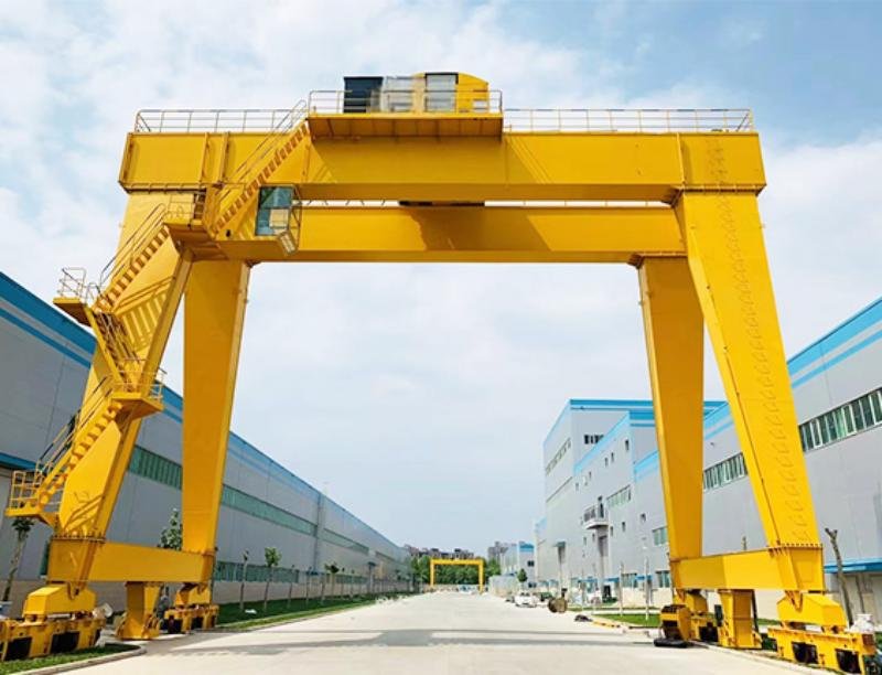 FEM Double Girder Gantry Crane Applications