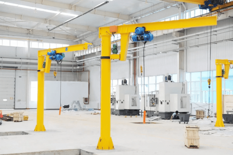 FEM Standard Jib Cranes Applications