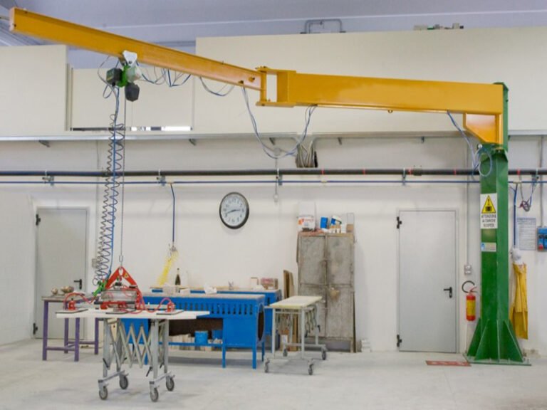 Applications of Articulating Jib Cranes