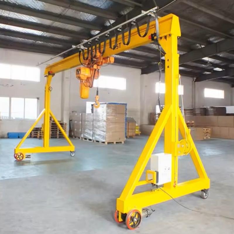 Fixed Height Portable Gantry Crane