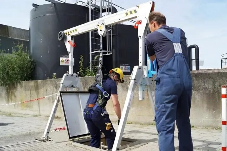 Foldable Aluminum Gantry Cranes Applications