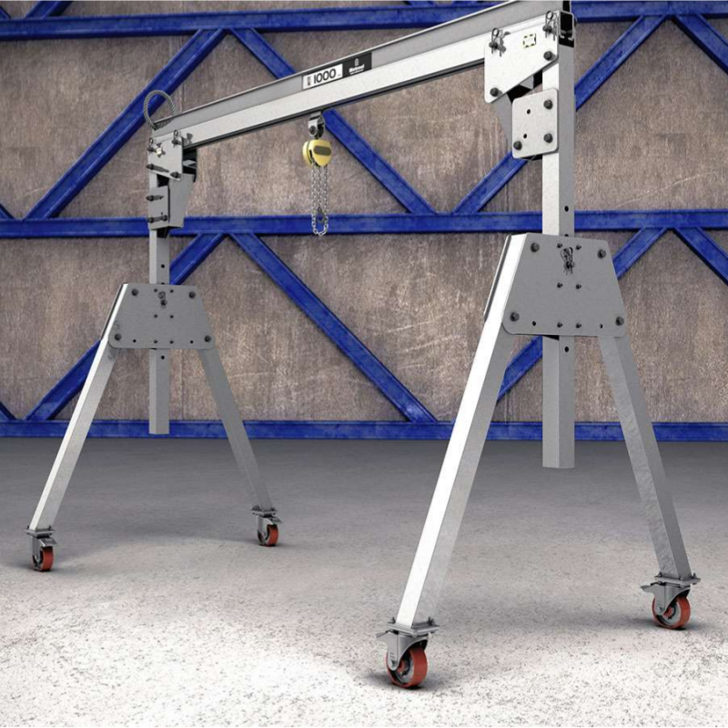 Foldable Portable Gantry Crane